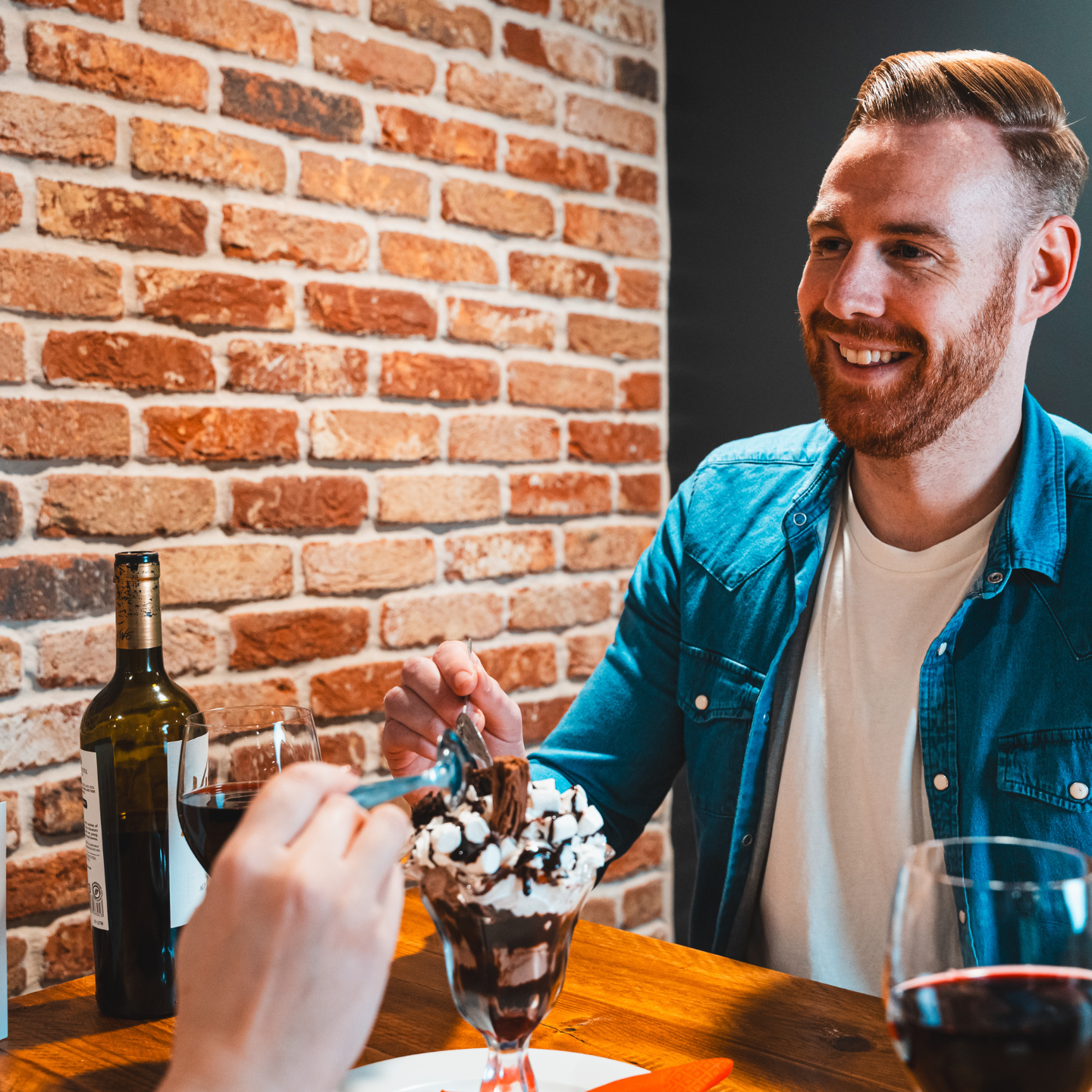 Valentine’s Weekend Dining & Treat Menu at The Red Deer in Crediton