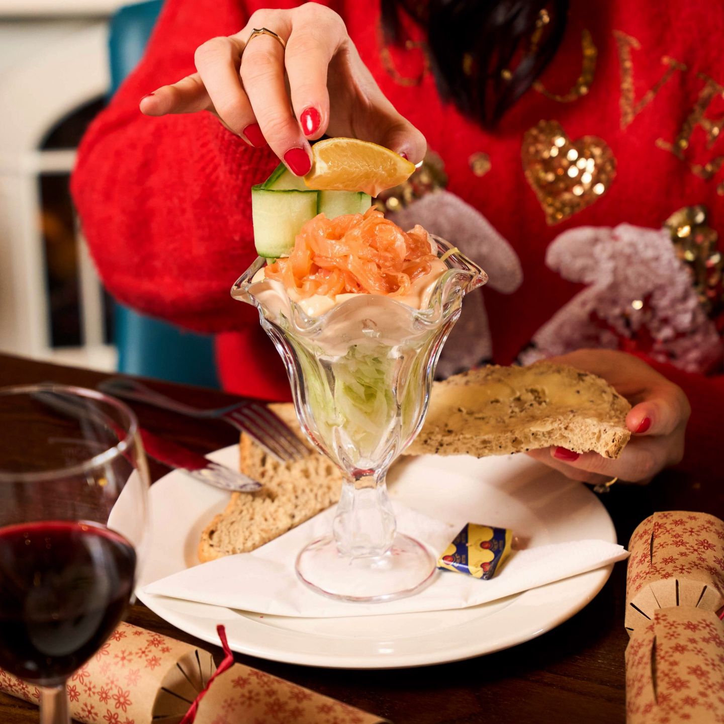 Christmas Day 2025 Lunch, Dinner & Dining at The Red Deer in Crediton