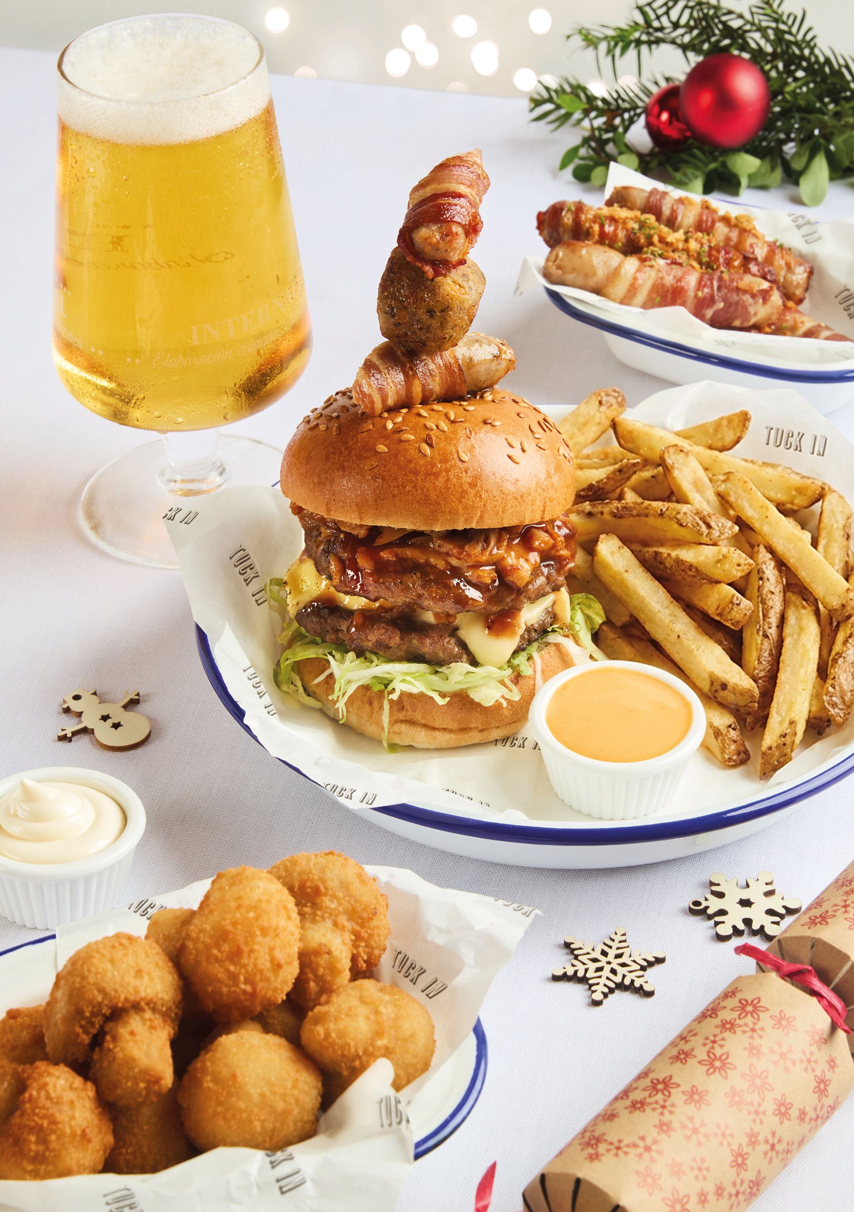 Festive Lunch & Dinner at The Red Deer in Crediton