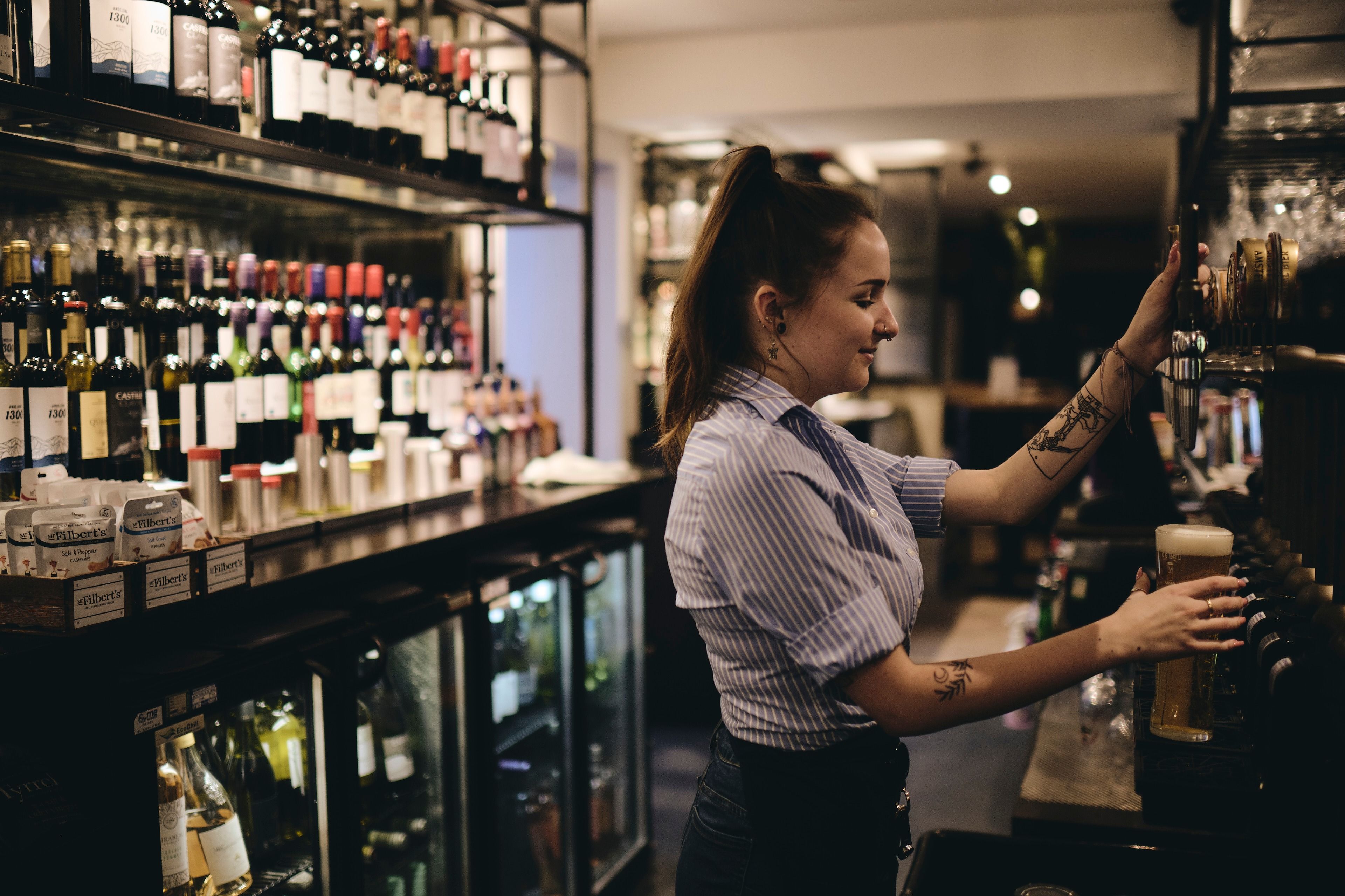 Join the team at The Red Deer