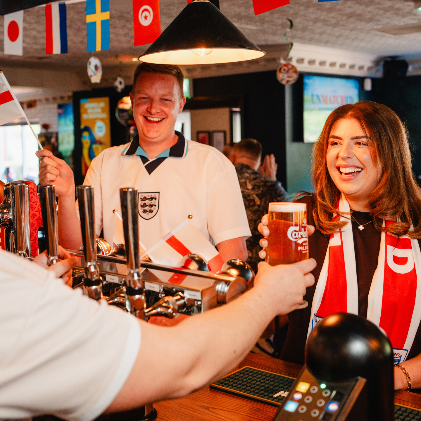 Make your local The Red Deer in Crediton your go‑to this World Cup